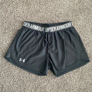 Under Armour Women's Gray Shorts